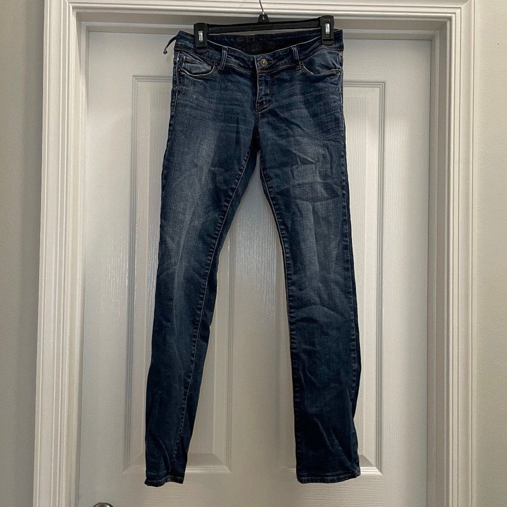 Delia's Women's Skinny Jeans Size 5/6R Medium Wash Blue @@@@